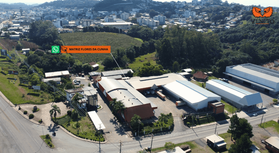 Foto mapa Matriz V�neto Mercantil (WhatsApp)